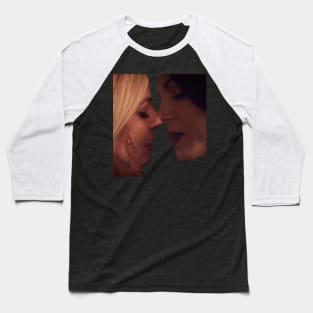 SwanQueen Kiss Baseball T-Shirt